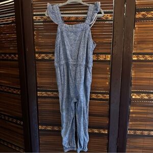 🌟3/$20🌟 Old Navy toddler girl linen blend romper